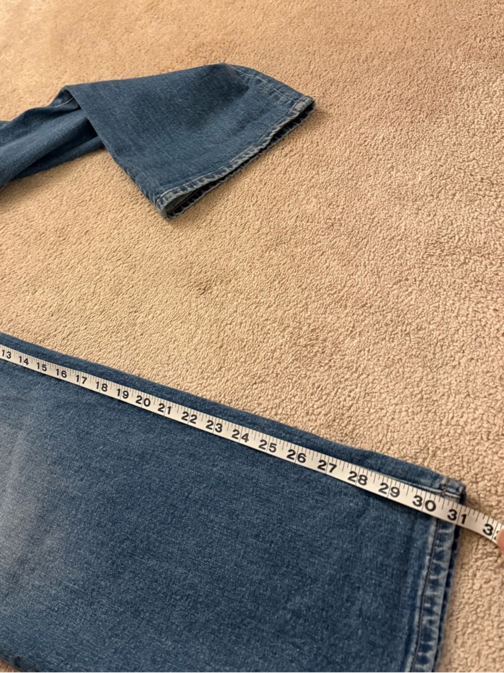Madewell The Perfect Vintage Jean, size 27 - Picture 8 of 8